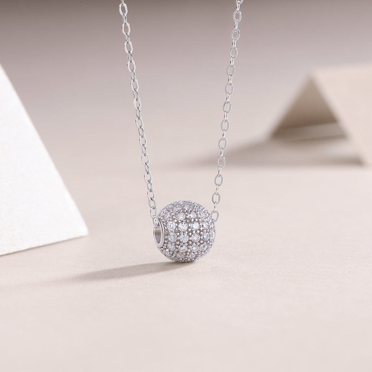 Luxury Moissanite Pendant Necklace