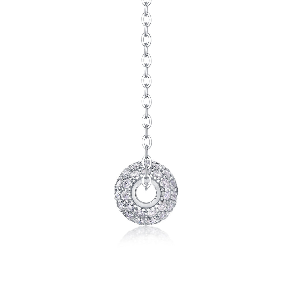 Luxury Moissanite Pendant Necklace