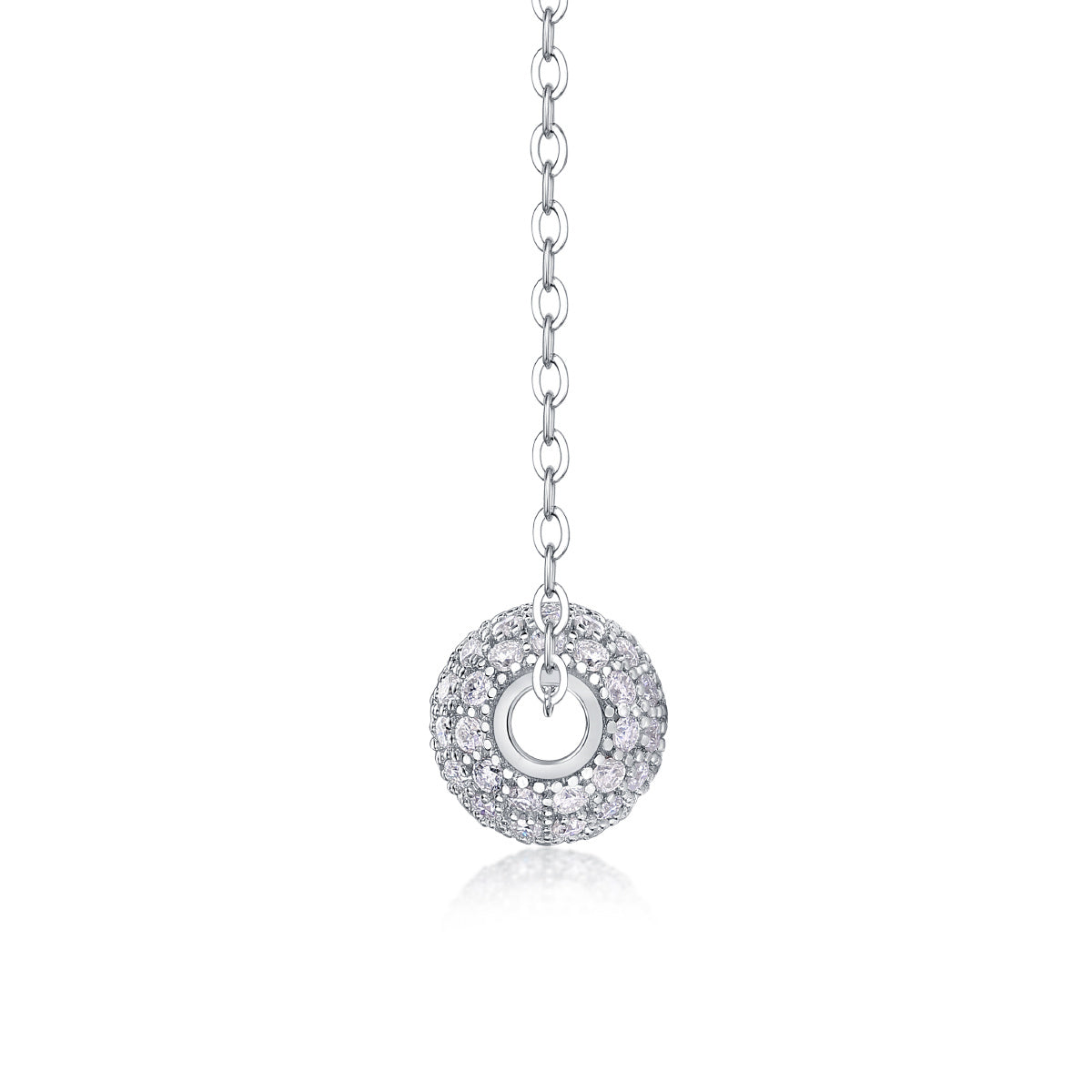 Luxury Moissanite Pendant Necklace