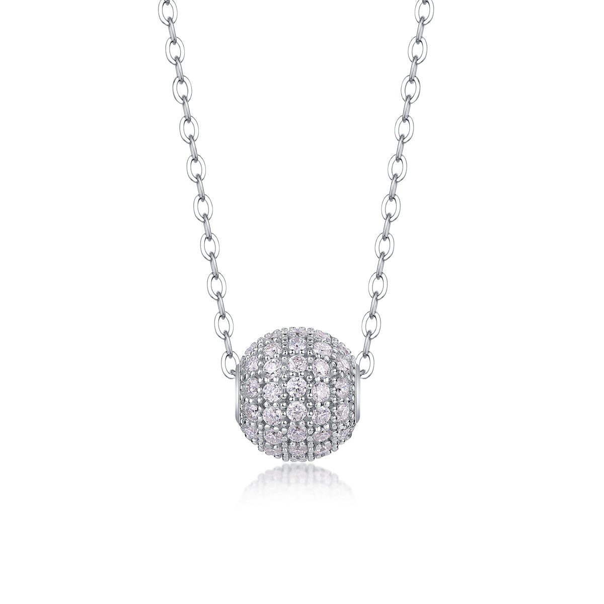 Luxury Moissanite Pendant Necklace