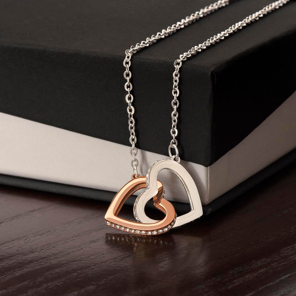 Eternal Bond Heart Necklace