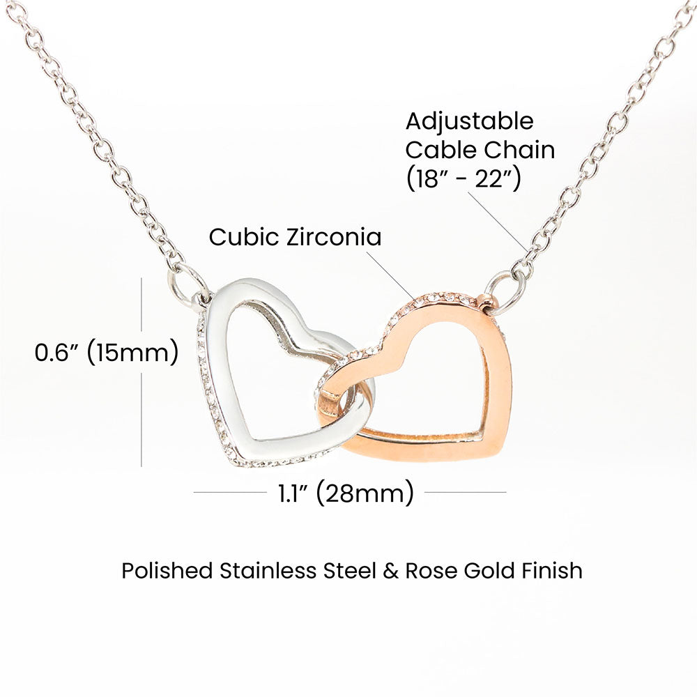 Eternal Bond Heart Necklace