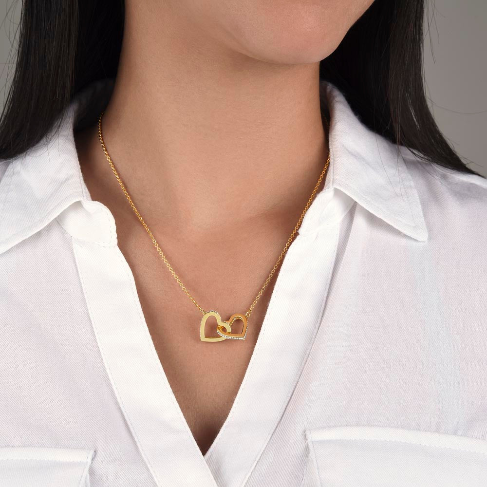 Eternal Bond Heart Necklace