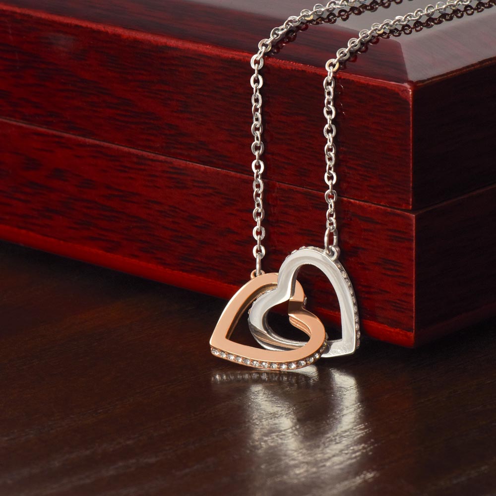 Eternal Bond Heart Necklace