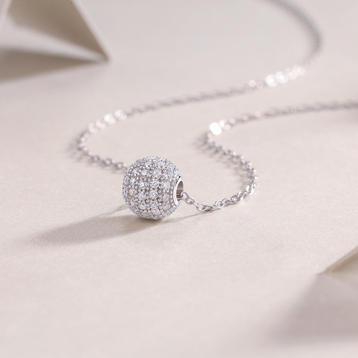Luxury Moissanite Pendant Necklace