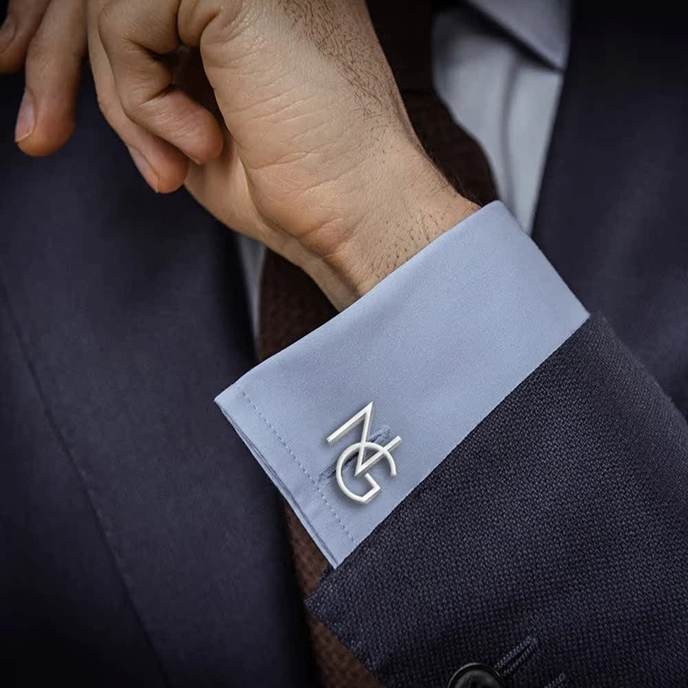 Custom Initial Cufflinks
