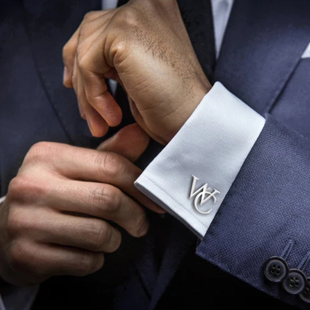 Custom Initial Cufflinks